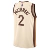 Muške NBA Dres Golden State Warriors Brandin Podziemski Nike 2025-26 City Edition Bijela Swingman